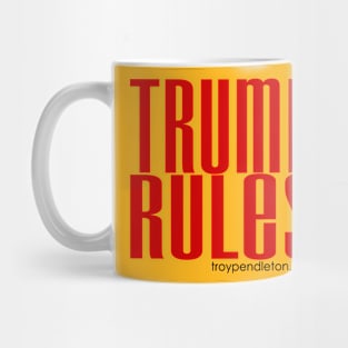 Trump Rules Mug